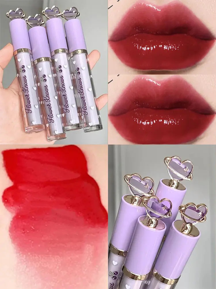 Crystal Glow Lip Glaze
