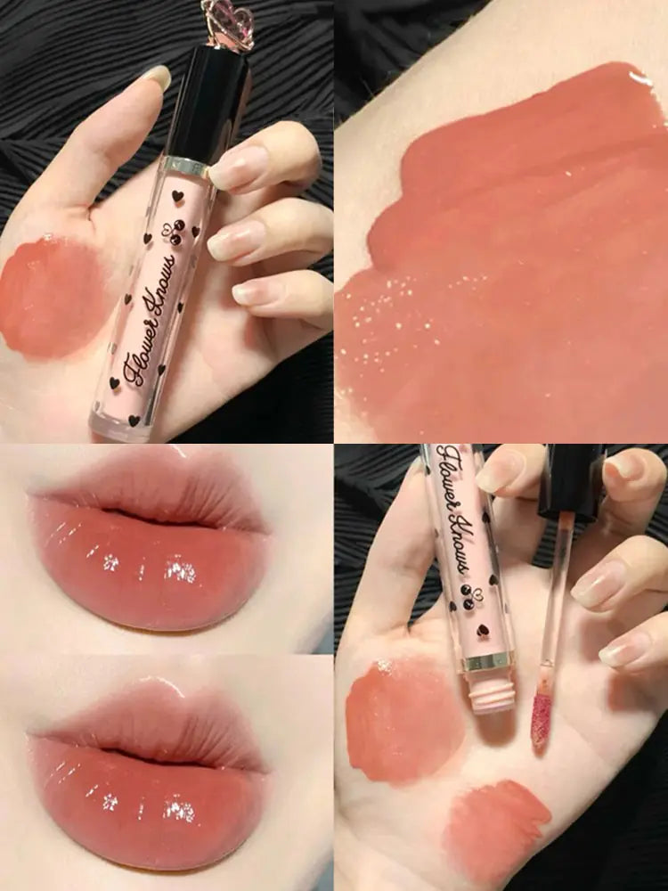 Crystal Glow Lip Glaze