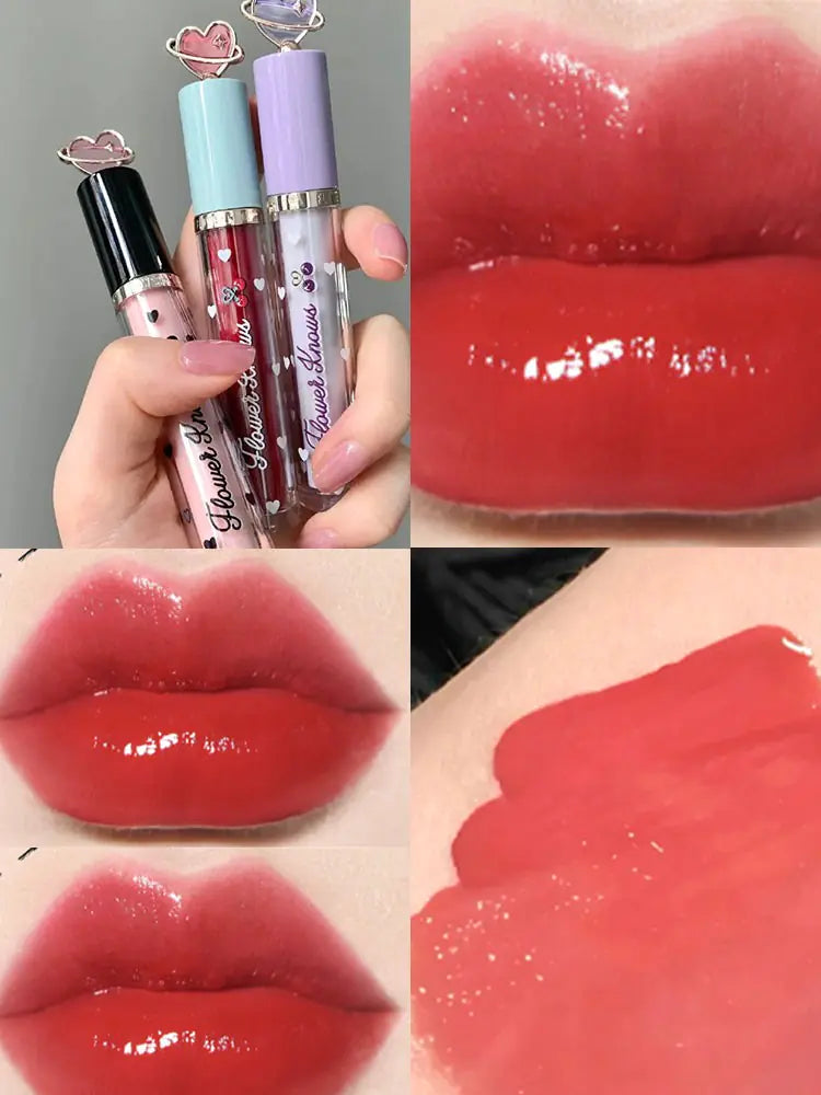 Crystal Glow Lip Glaze